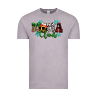 Vintage Zinc mama claus christmas Vintage Tee - CowGirlArtShop