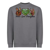 Storm Peace Love Orangutan Heavyweight Sweatshirt - LillyAllenDesigns