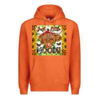 Carrot Just A Little Moody Premium Hoodie - CowhideDigitalArt