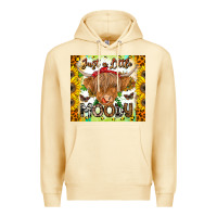 Pina Colada Just A Little Moody Premium Hoodie - CowhideDigitalArt