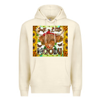 Sandshell Just A Little Moody Premium Hoodie - CowhideDigitalArt