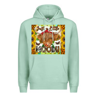 Seafoam Just A Little Moody Premium Hoodie - CowhideDigitalArt