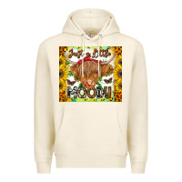 Tofu Just A Little Moody Premium Hoodie - CowhideDigitalArt