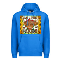 True Royal Just A Little Moody Premium Hoodie - CowhideDigitalArt