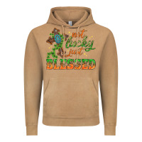 Vintage Camel Not lucky just Blessed with Cross St. Patricks day Vintage Hoodie - HowdyJamesFarm