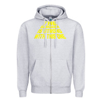Heather Grey the sarcasm is strong with this one Zipper Hoodie - longCreatives