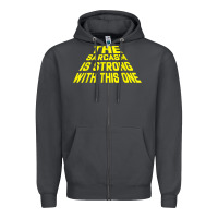 Smoke the sarcasm is strong with this one Zipper Hoodie - longCreatives