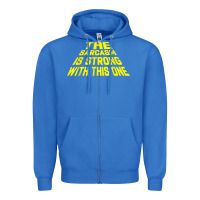 True Royal the sarcasm is strong with this one Zipper Hoodie - longCreatives