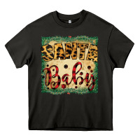 Asphalt Santa Baby Heavy Core Tee - Bettercallsaul