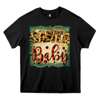 Black Santa Baby Heavy Core Tee - Bettercallsaul