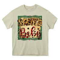 Mossy Santa Baby Heavy Core Tee - Bettercallsaul
