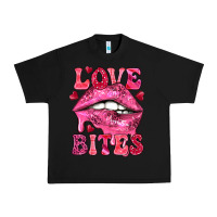 Black Love bites Valentine's Day Urban Heavy Tee - HowdyJamesFarm