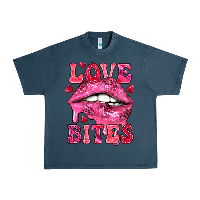 Love Bites Valentine's Day Urban Heavy Tee by HowdyJamesFarm | Teevron