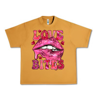 Peanut Butter Love bites Valentine's Day Urban Heavy Tee - HowdyJamesFarm