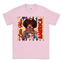 Bubblegum Pink little miss america Classic Tee - TumblerDesignByShophia