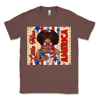 Chestnut little miss america Classic Tee - TumblerDesignByShophia