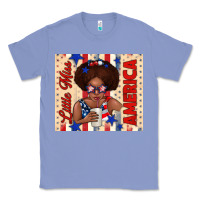 Colony Blue little miss america Classic Tee - TumblerDesignByShophia