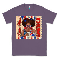 Lavender little miss america Classic Tee - TumblerDesignByShophia