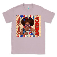 Lilac little miss america Classic Tee - TumblerDesignByShophia
