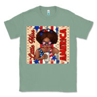 Sage little miss america Classic Tee - TumblerDesignByShophia