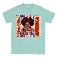 Seafoam little miss america Classic Tee - TumblerDesignByShophia