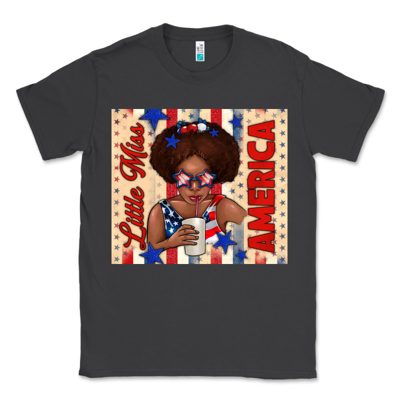 Little Miss America Classic Tee by TumblerDesignByShophia | Teevron