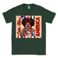 Sports Green little miss america Classic Tee - TumblerDesignByShophia