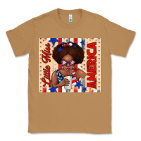 Toasted Coconut little miss america Classic Tee - TumblerDesignByShophia