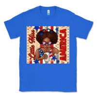 True Royal little miss america Classic Tee - TumblerDesignByShophia