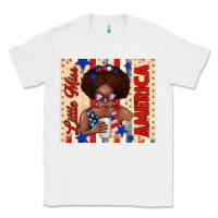 White little miss america Classic Tee - TumblerDesignByShophia