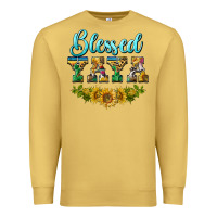 Antique Gold blessed yaya Premium Sweatshirt - BarkalooDesign