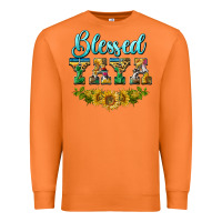 Carrot blessed yaya Premium Sweatshirt - BarkalooDesign