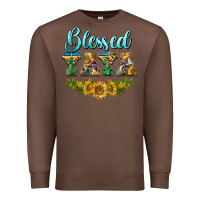 Chestnut blessed yaya Premium Sweatshirt - BarkalooDesign