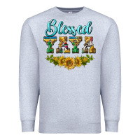Heather Grey blessed yaya Premium Sweatshirt - BarkalooDesign