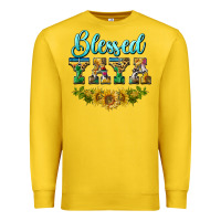 Lemon blessed yaya Premium Sweatshirt - BarkalooDesign
