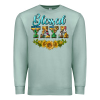 Seafoam blessed yaya Premium Sweatshirt - BarkalooDesign