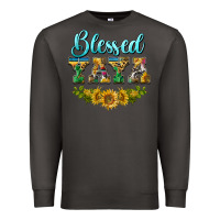 Smoke blessed yaya Premium Sweatshirt - BarkalooDesign
