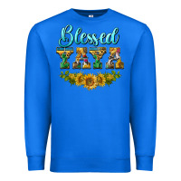 True Royal blessed yaya Premium Sweatshirt - BarkalooDesign