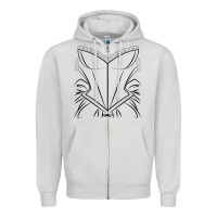 Dove Grey Wedding Dress , Simple Marriage Bridal Shower Gift Zipper Hoodie - longCreatives