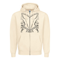 Sandshell Wedding Dress , Simple Marriage Bridal Shower Gift Zipper Hoodie - longCreatives