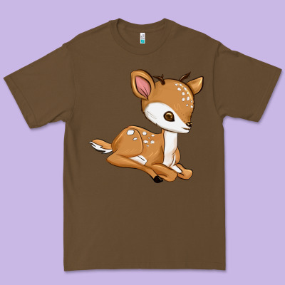 Gazelle Premium Tee Designed By Texasbilliewilder
