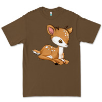 Cacao gazelle Premium Tee - texasbilliewilder