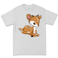 Dove Grey gazelle Premium Tee - texasbilliewilder