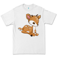White gazelle Premium Tee - texasbilliewilder