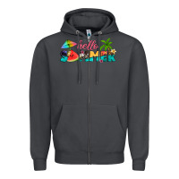 Smoke hello summer Zipper Hoodie - Artiststas