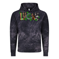 Cloud Black Lucky horseshoe St. Patrick's Day Vintage Hoodie - CowGirlArtShop