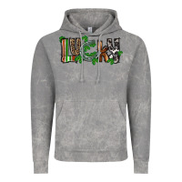 Cloud Rock Lucky horseshoe St. Patrick's Day Vintage Hoodie - CowGirlArtShop