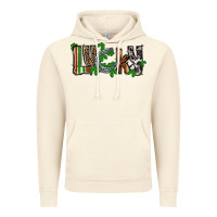 Vintage Artic Lucky horseshoe St. Patrick's Day Vintage Hoodie - CowGirlArtShop