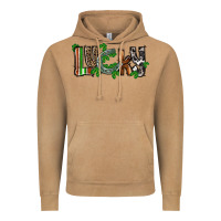 Vintage Camel Lucky horseshoe St. Patrick's Day Vintage Hoodie - CowGirlArtShop
