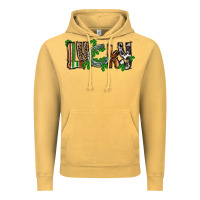 Lucky Horseshoe St. Patrick's Day Vintage Hoodie | Teevron